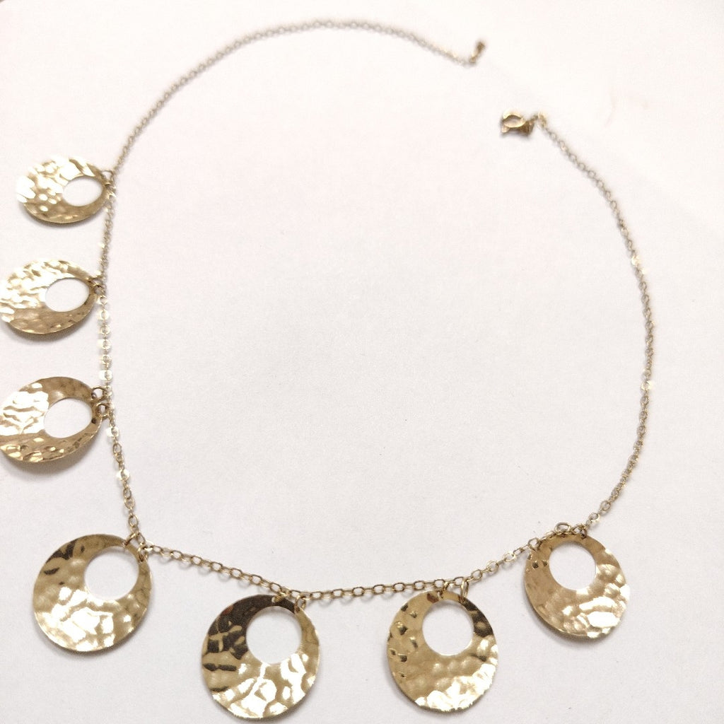 GARGANTILLA ORO 14 K 3 GRMS (SEMINUEVO)