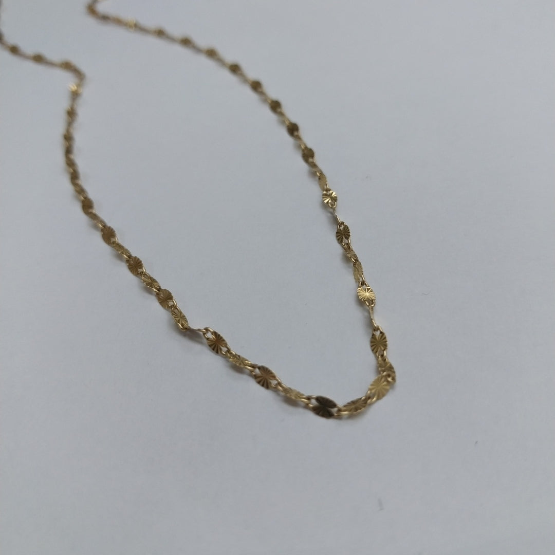 CADENA ORO 14 K 2 GRMS (SEMINUEVO)