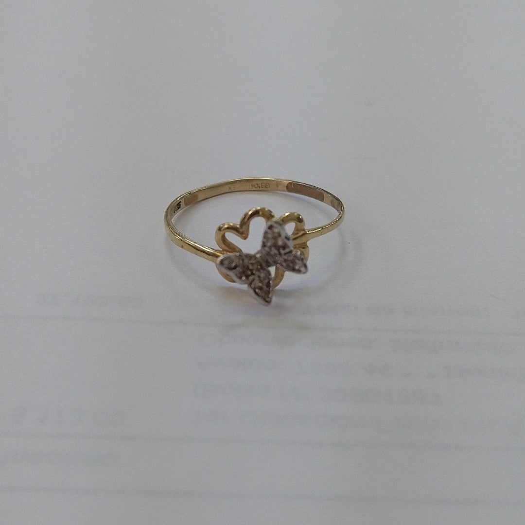 ANILLITO ORO 14 K 1,50 GRMS (SEMINUEVO)
