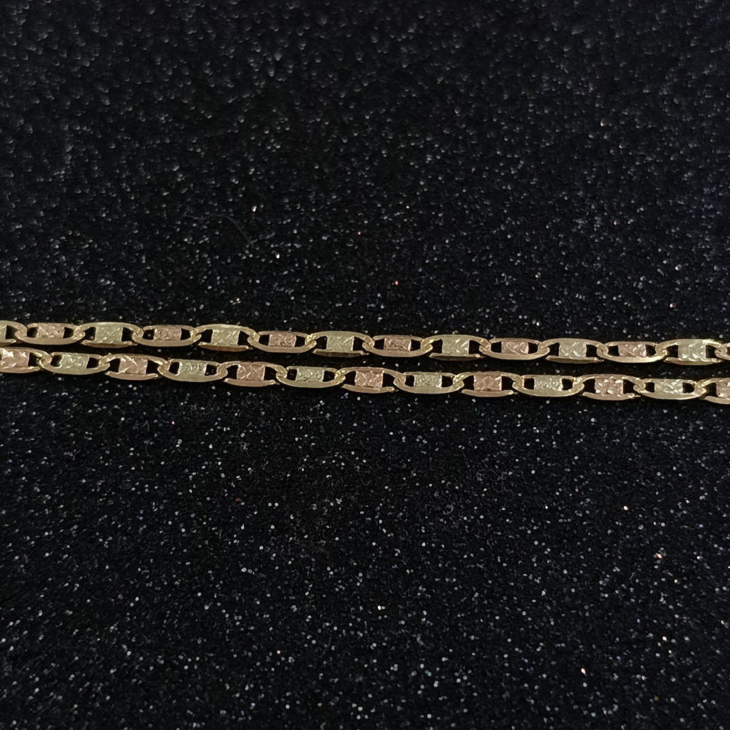 CADENA, DIJE ORO 10 K 9.2 GRMS (SEMINUEVO)