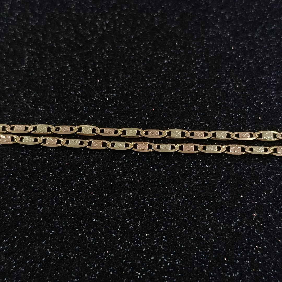 CADENA, DIJE ORO 10 K 9.2 GRMS (SEMINUEVO)