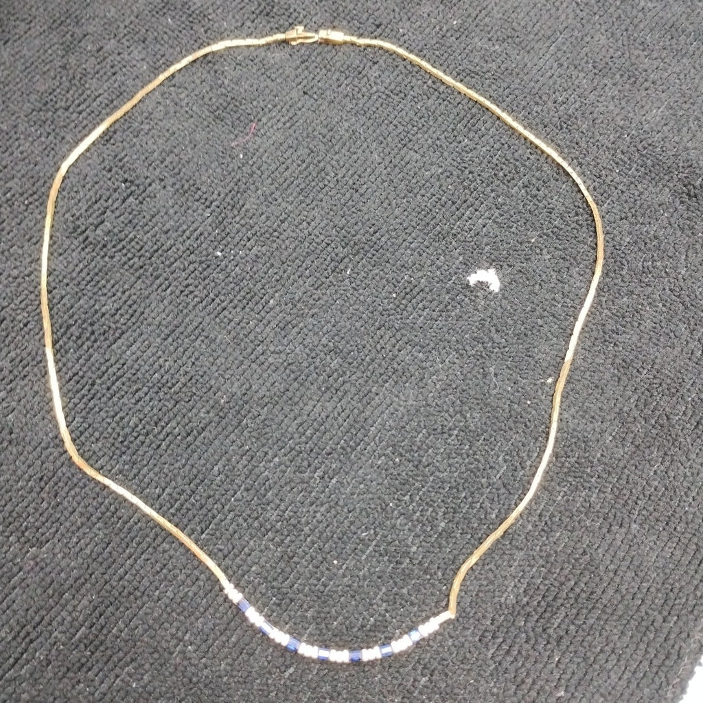 GARGANTILLA ORO 14 K 9,10 GRMS (SEMINUEVO)
