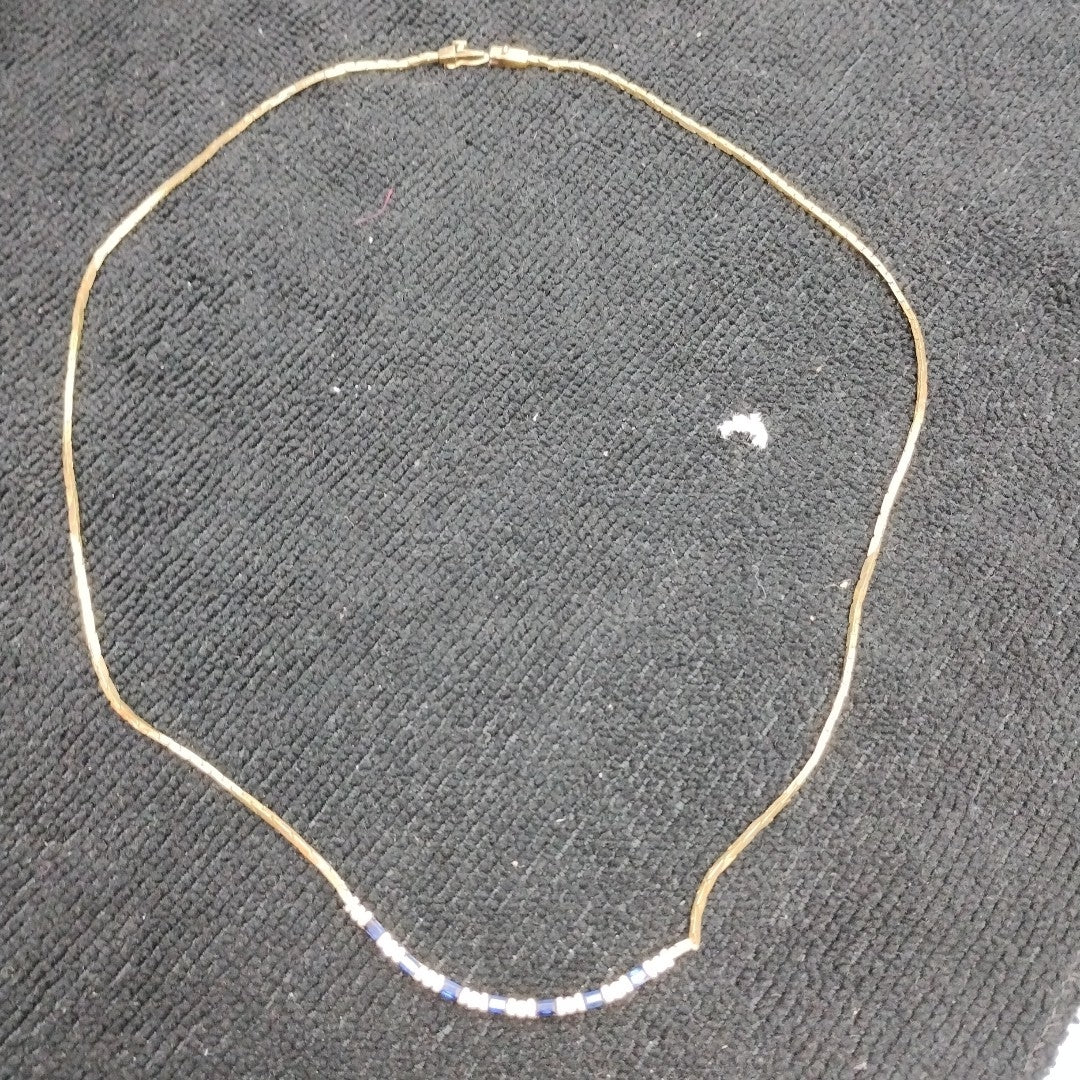 GARGANTILLA ORO 14 K 9,10 GRMS (SEMINUEVO)