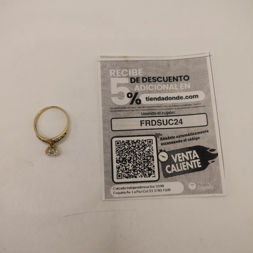 ANILLITO ORO 14 K 2,40 GRMS (SEMINUEVO)