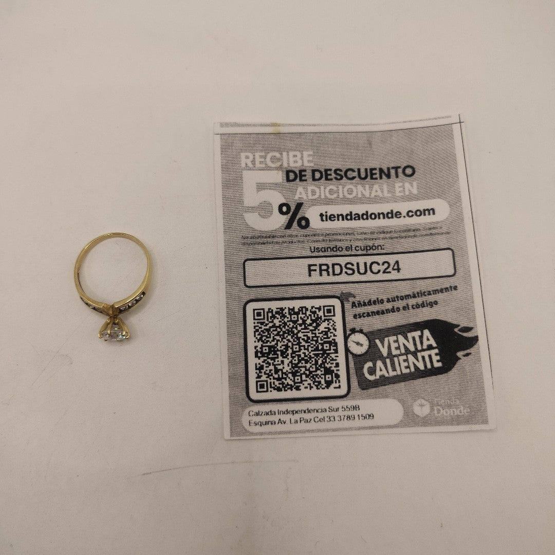 ANILLITO ORO 14 K 2,40 GRMS (SEMINUEVO)