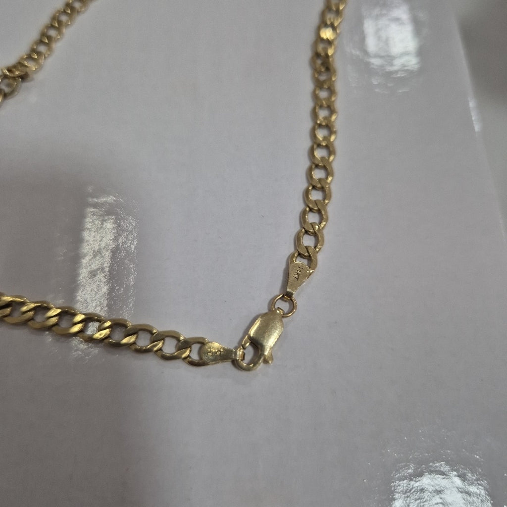 CADENA ORO 14 K 6,20 GRMS (SEMINUEVO)