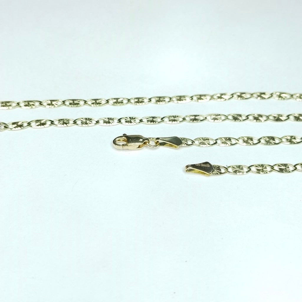 CADENAS GUCHI ORO 14K 55 CM 6.9 GR (NUEVO)
