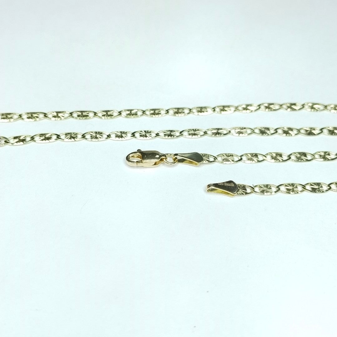 CADENAS GUCHI ORO 14K 55 CM 6.9 GR (NUEVO)