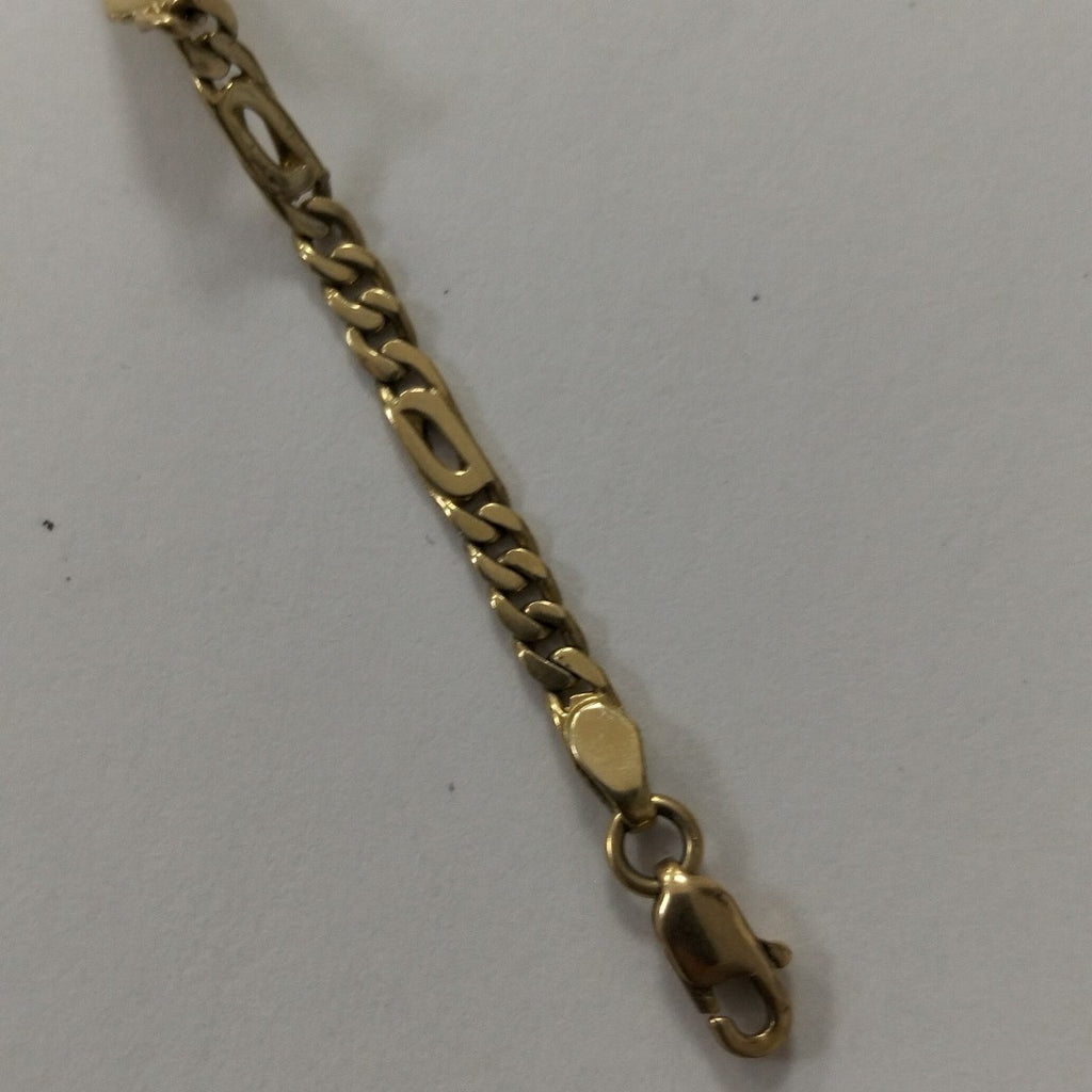 ESCLAVA ORO 14 K 3 GRMS (SEMINUEVO)
