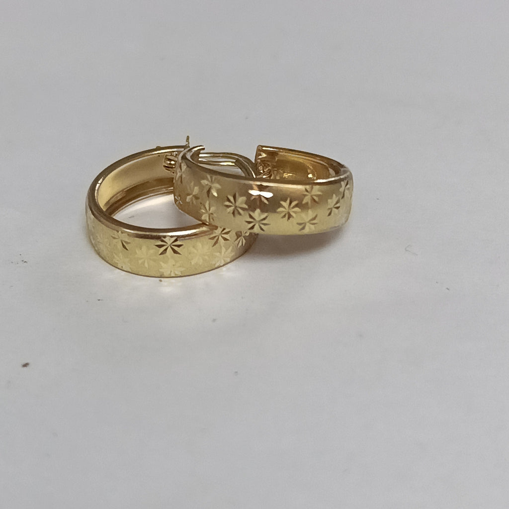 ARETES PAR ORO 10 K 2.7 GRMS (SEMINUEVO)