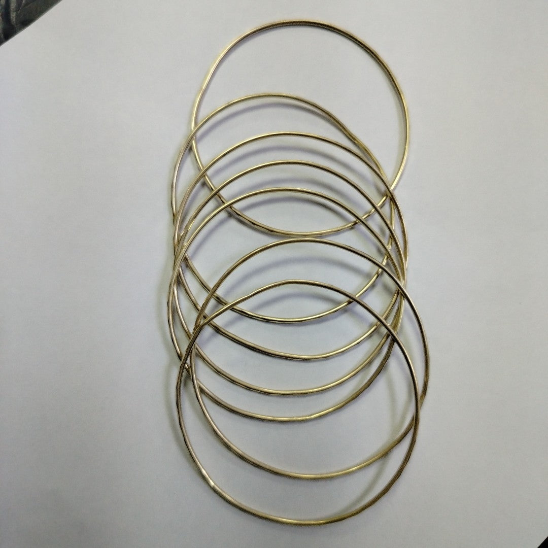 SEMANARIO DE PULSERAS ORO 10 K 19.8 GRMS (SEMINUEVO)