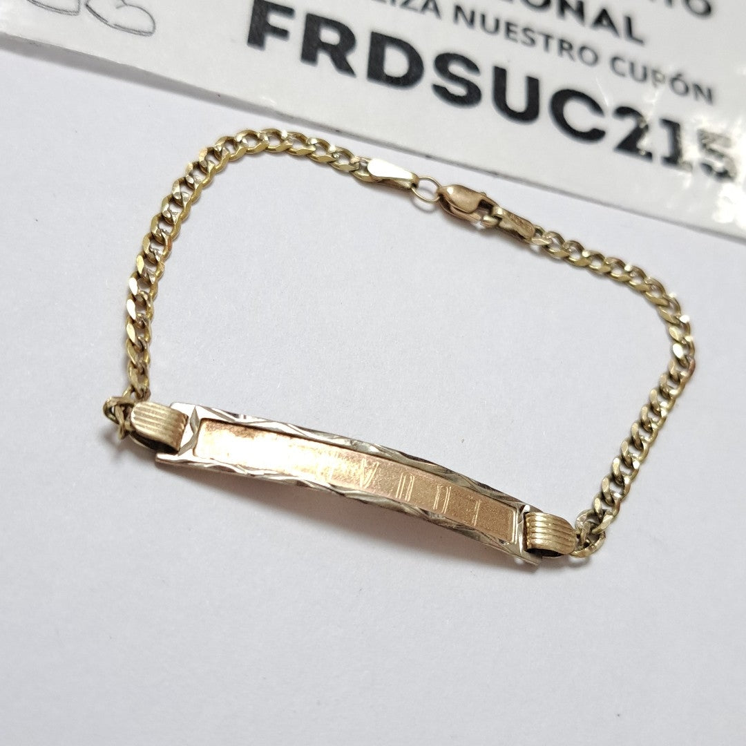 ESCLAVA ORO 10 K 4 GRMS (SEMINUEVO)