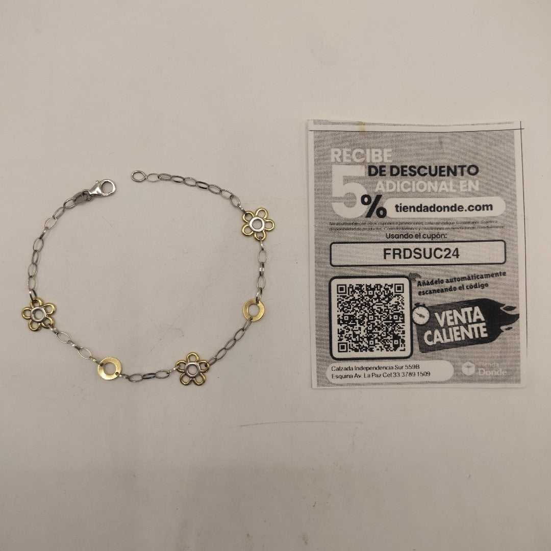 PULSERA ORO 14 K 3,10 GRMS (SEMINUEVO)