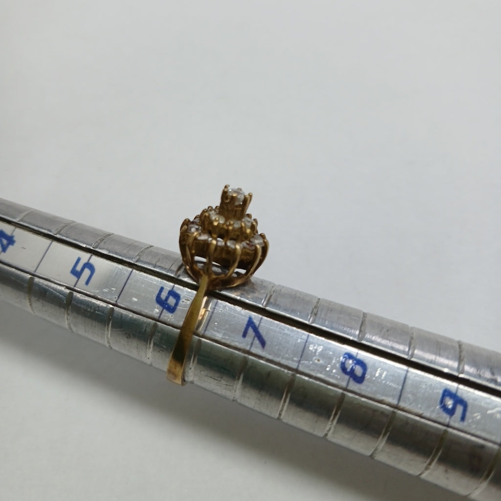 ANILLO ORO 10 K 3.5 GRMS (SEMINUEVO)