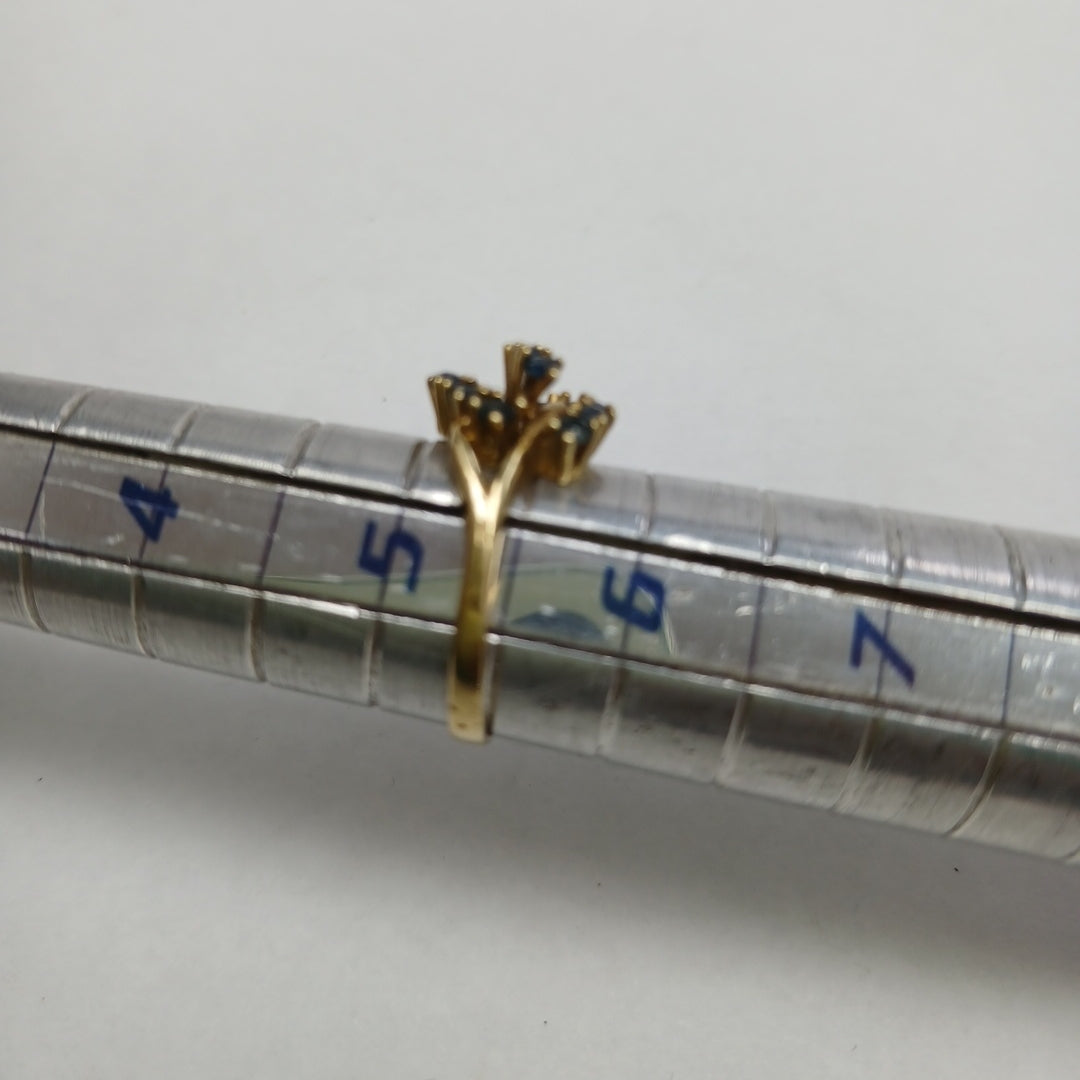 ANILLITO ORO 14 K 2.5 GRMS (SEMINUEVO)