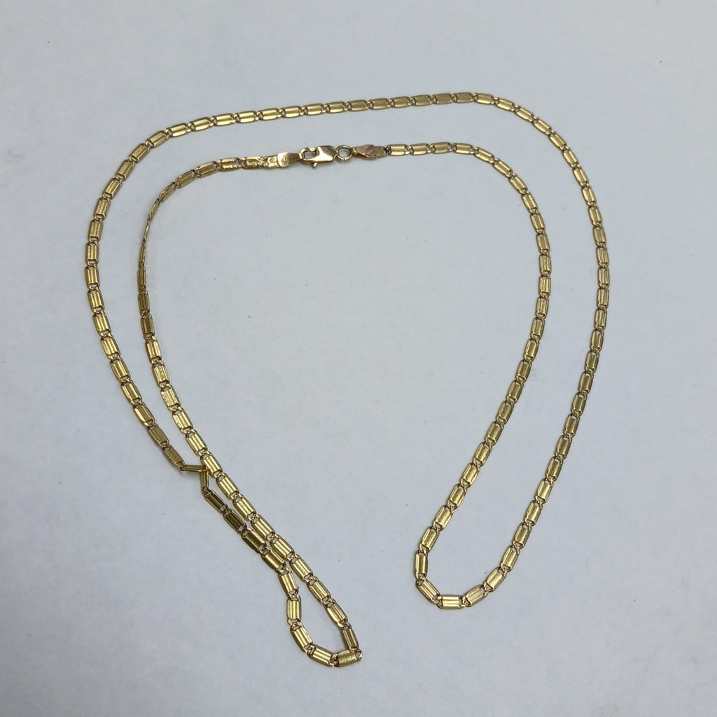 CADENA ORO 14 K 7.7 GRMS (SEMINUEVO)