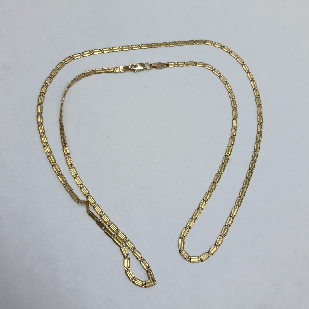 CADENA ORO 14 K 7.7 GRMS (SEMINUEVO)