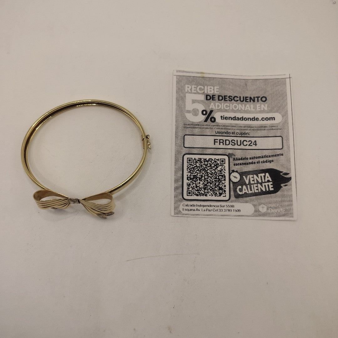 PULSERA ORO 14 K 12,90 GRMS (SEMINUEVO)