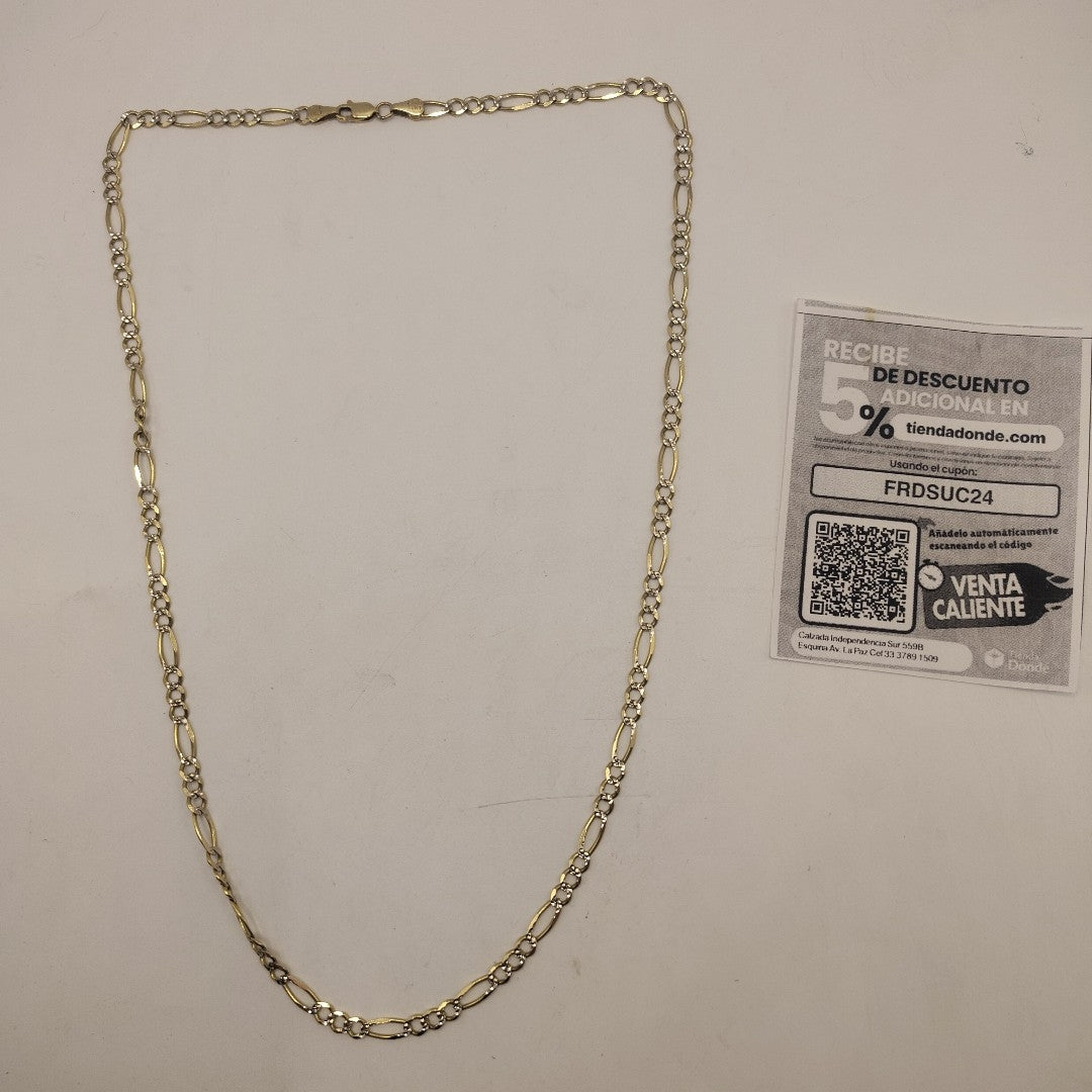 CADENA ORO 14 K 12,30 GRMS (SEMINUEVO)