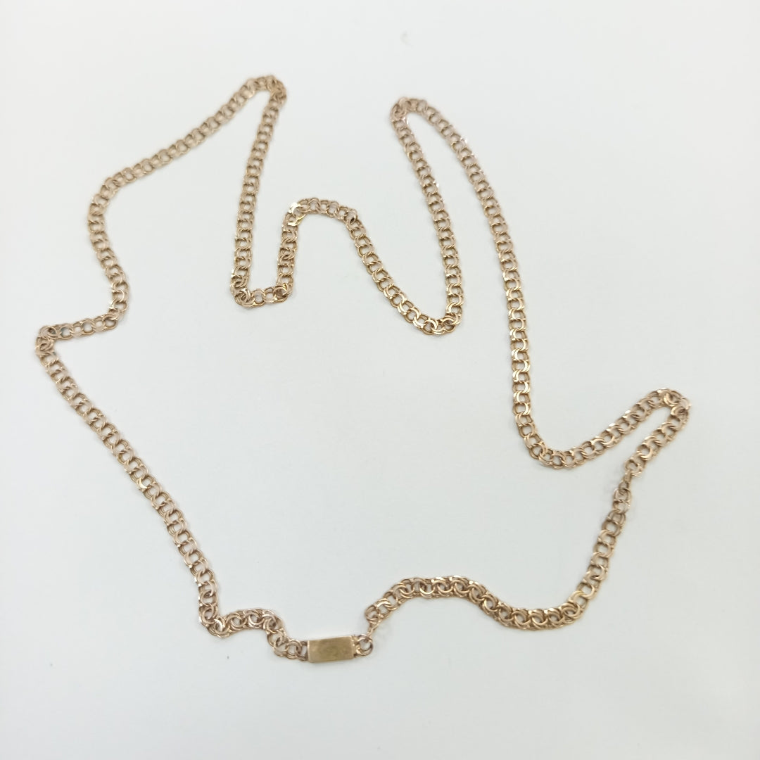 CADENA ORO 8 K 8.2 GRMS (SEMINUEVO)