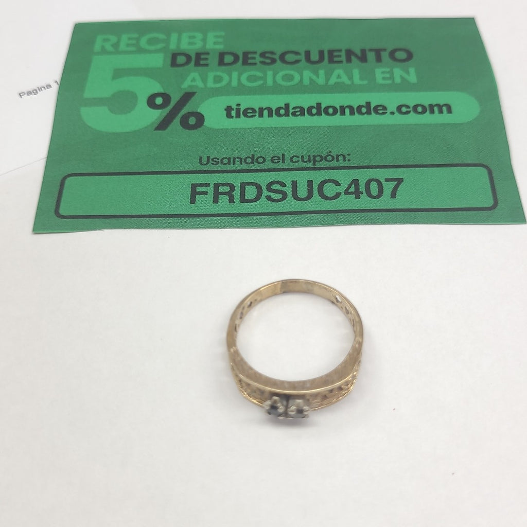 ANILLITO ORO 8 K 2.9 GRMS (SEMINUEVO)
