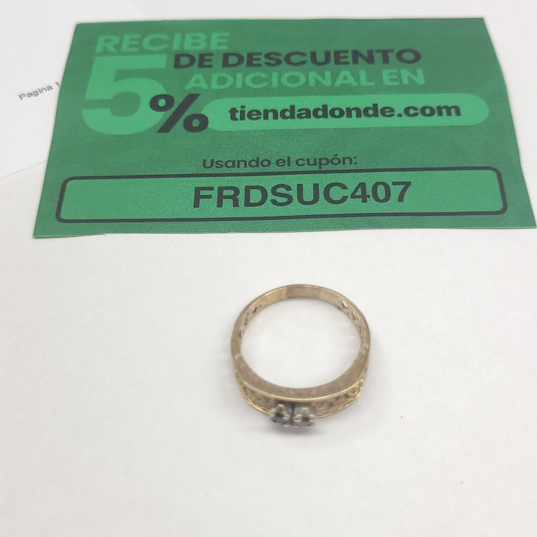 ANILLITO ORO 8 K 2.9 GRMS (SEMINUEVO)