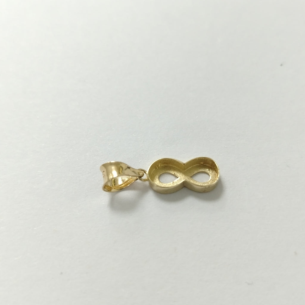DIJES INFINITO ORO 10K 0.4 GR (NUEVO)
