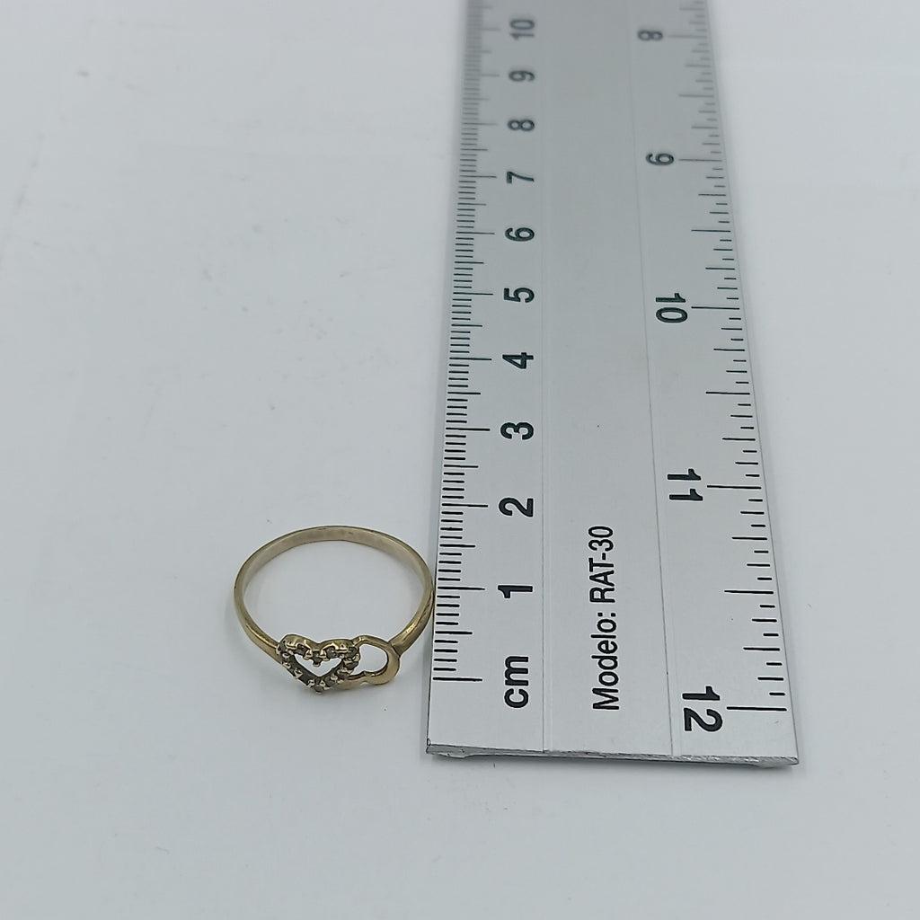 ANILLITO ORO 10 K 0.9 GRMS (SEMINUEVO)