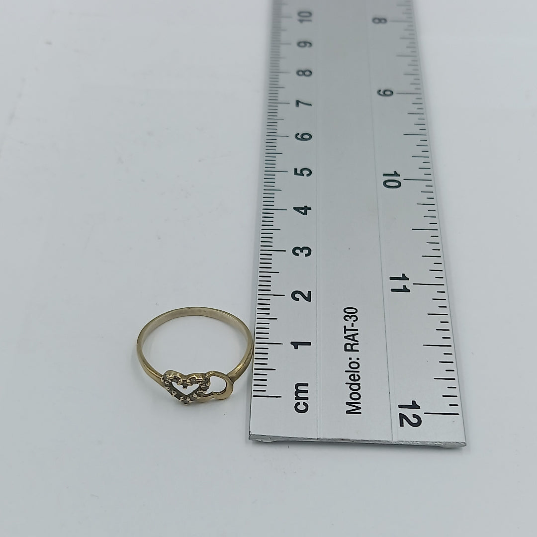 ANILLITO ORO 10 K 0.9 GRMS (SEMINUEVO)