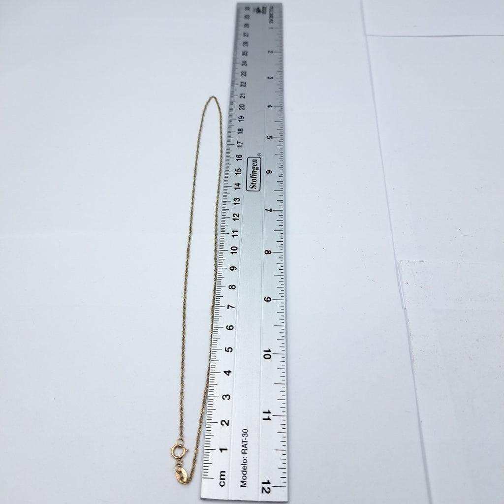 CADENA ORO 10 K 1.1 GRMS (SEMINUEVO)