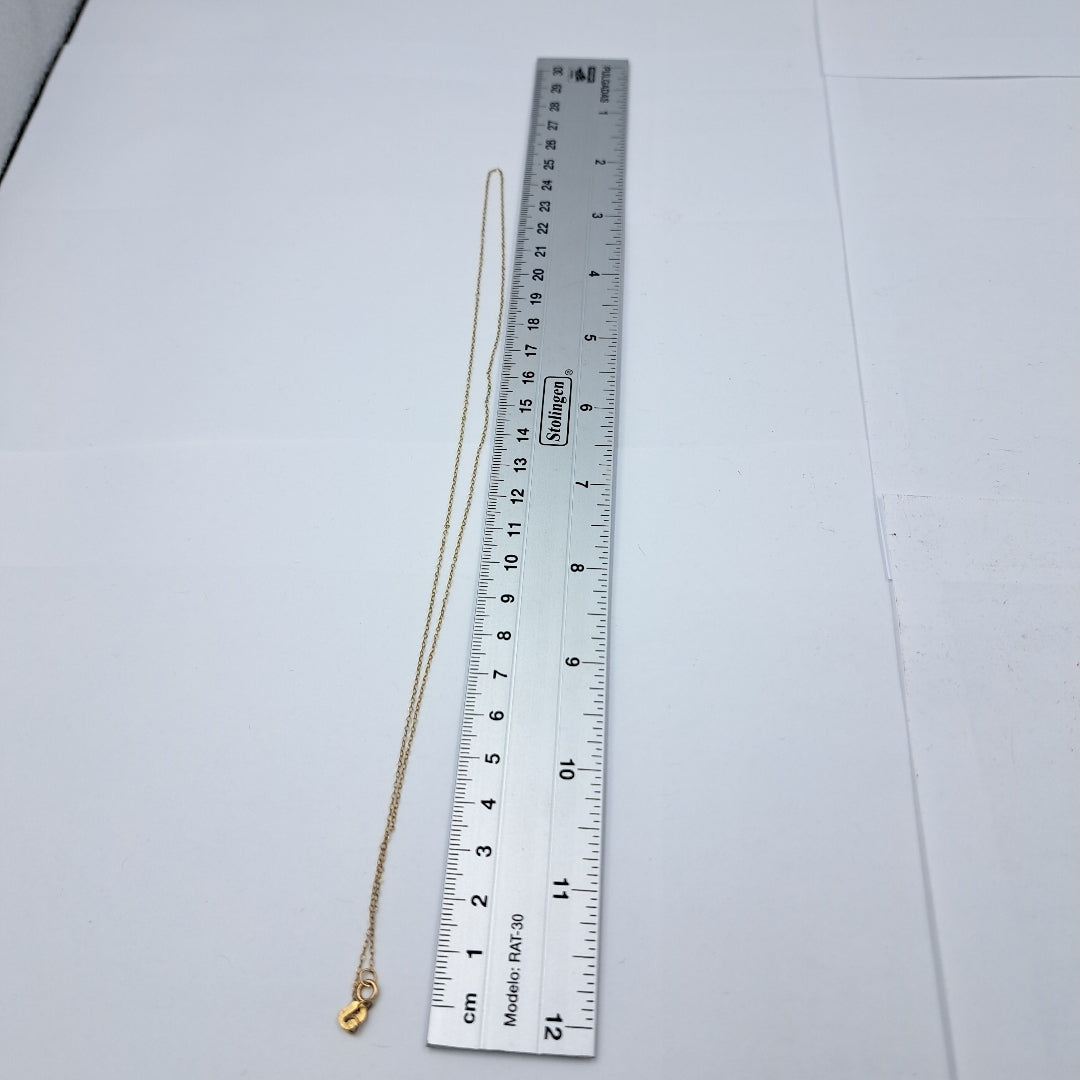 CADENA ORO 10 K 0.7 GRMS (SEMINUEVO)