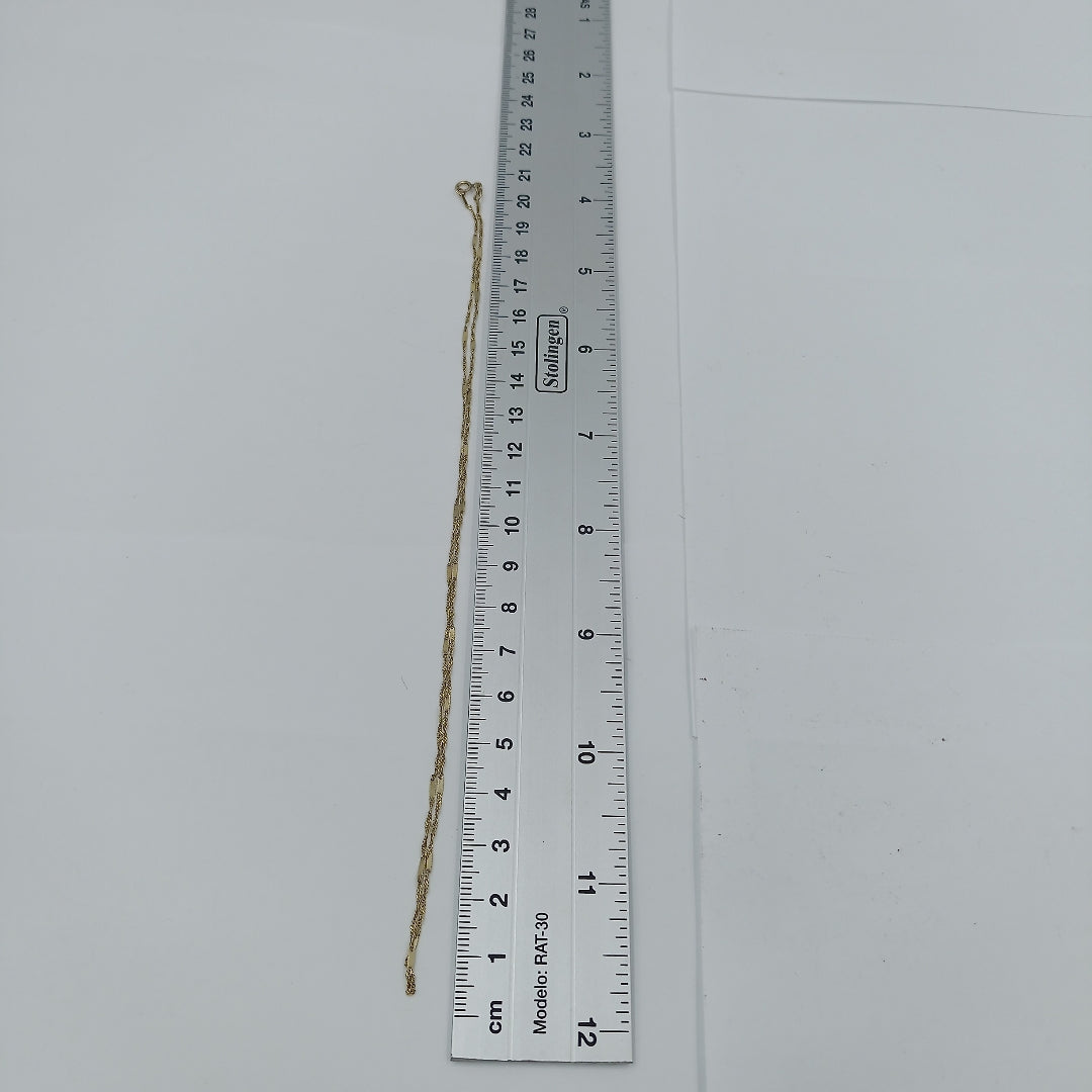 CADENA ORO 10 K 1 GRMS (SEMINUEVO)
