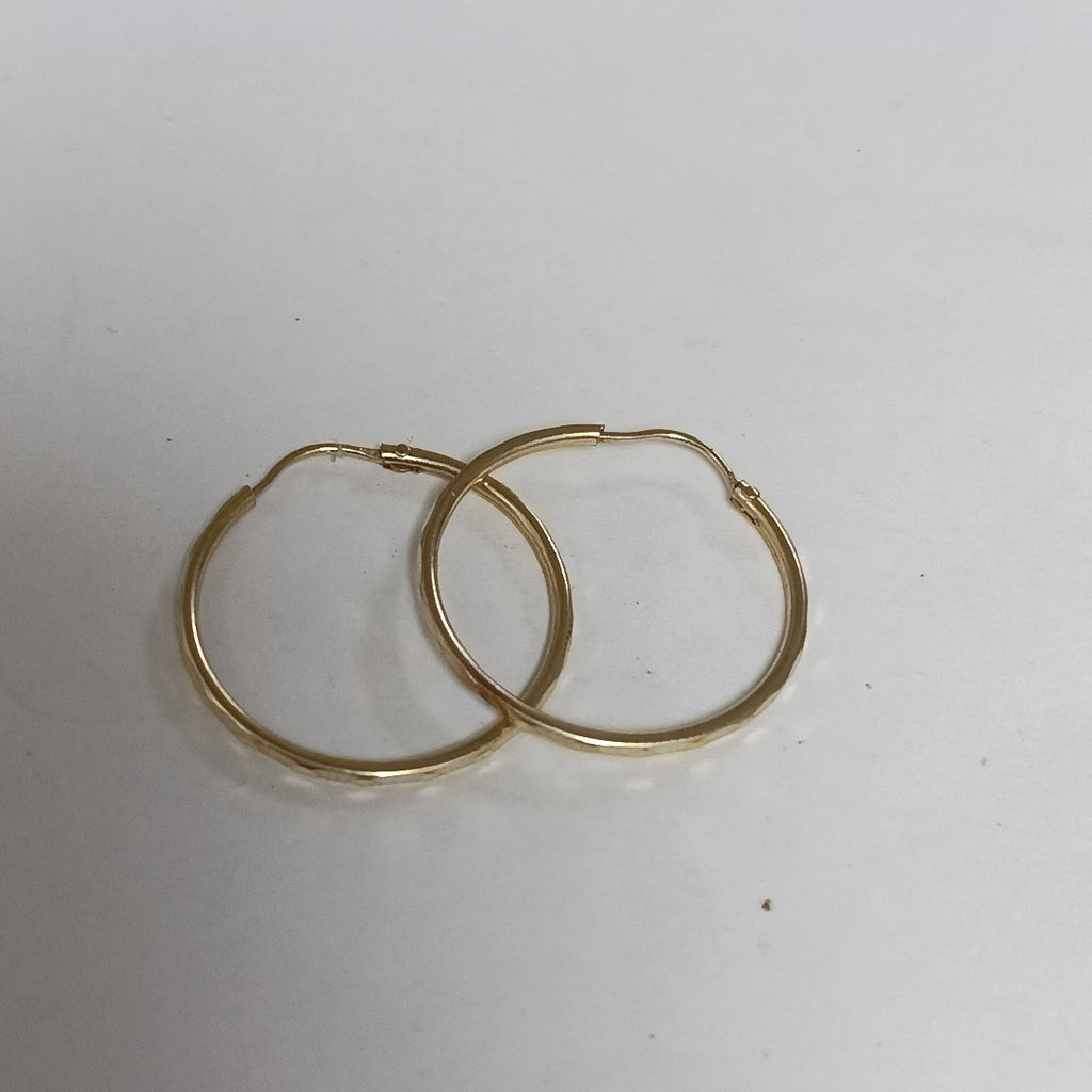 ARRACADAS PAR ORO 10 K 1.6 GRMS (SEMINUEVO)