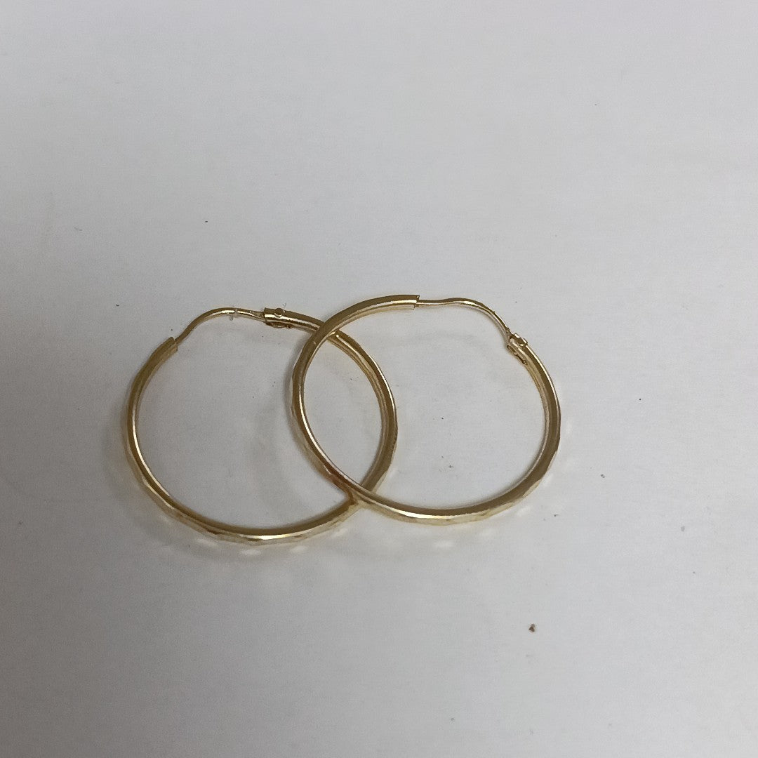 ARRACADAS PAR ORO 10 K 1.6 GRMS (SEMINUEVO)