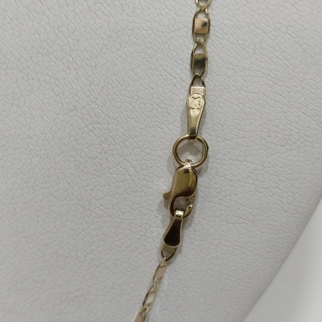 CADENAS GUCHI ORO 14K 55 CM 3.6 GR (NUEVO)