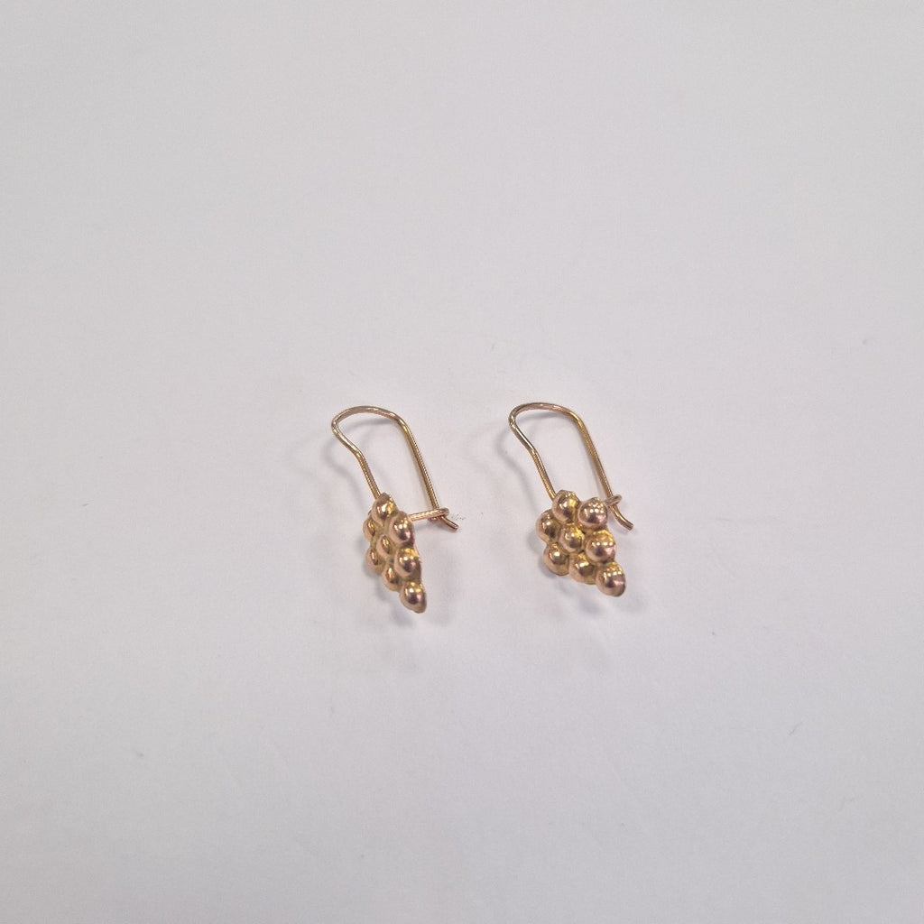 ARETES PAR ORO 8 K 1,60 GRMS (SEMINUEVO)