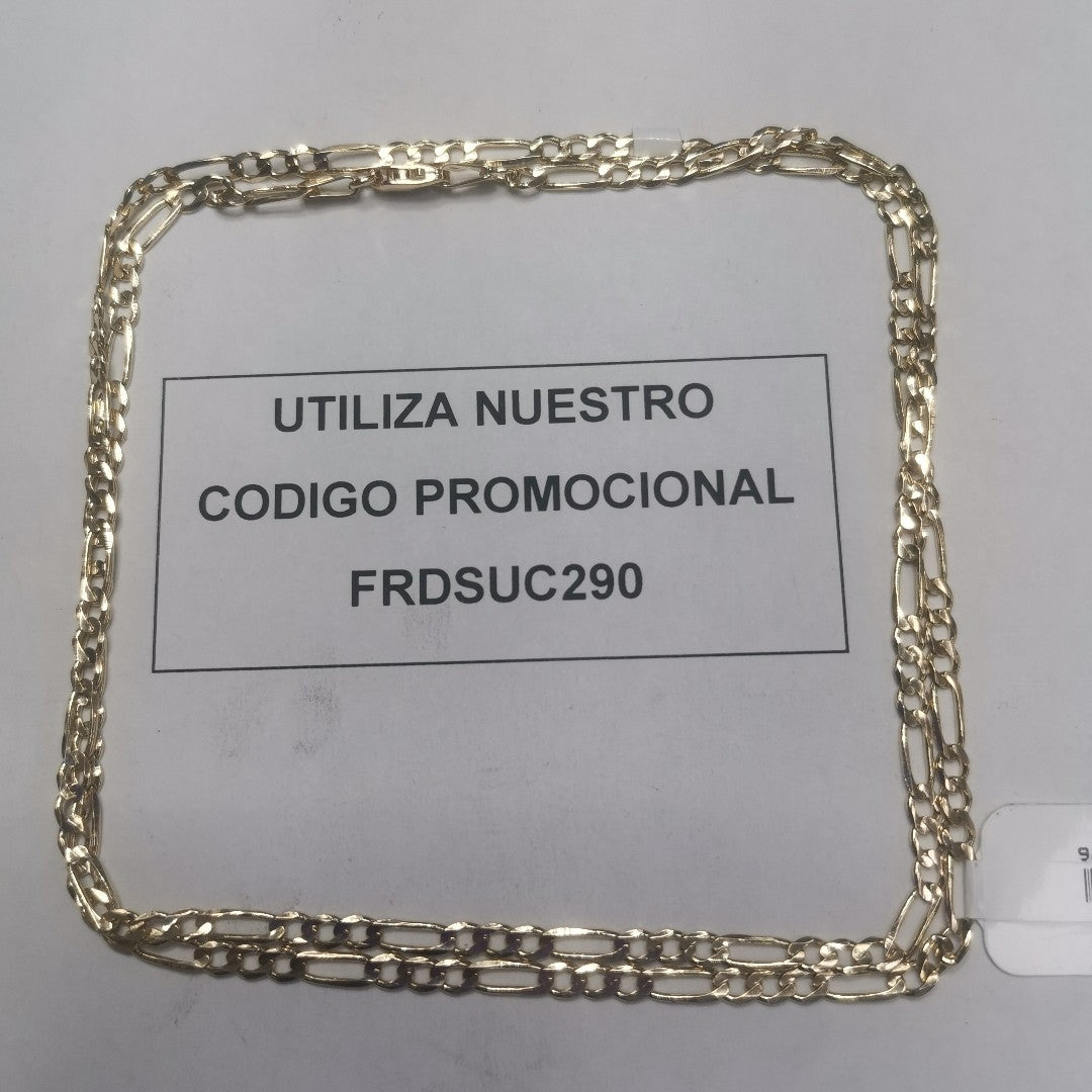 CADENAS 3X1 ORO 14K 60 CM 8.8 GR (NUEVO)