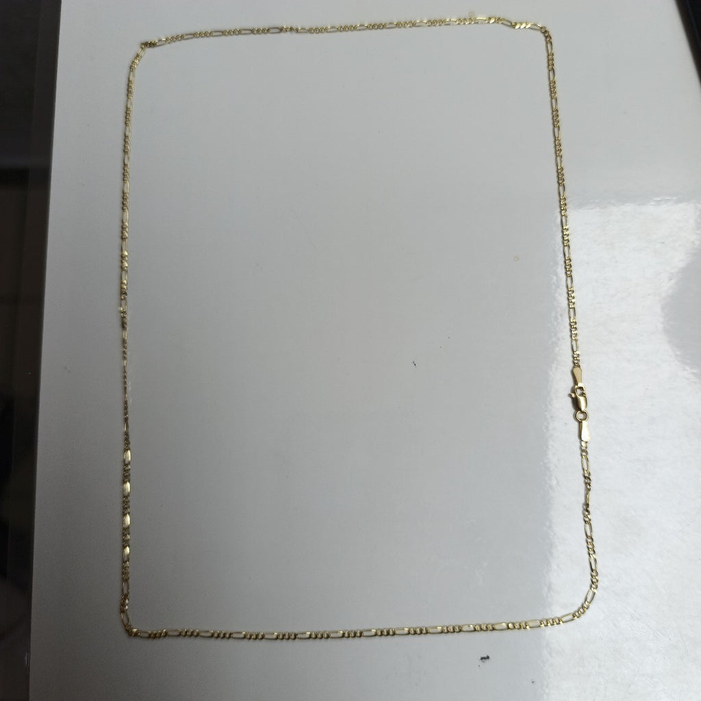 CADENAS 3X1 ORO 14K 60 CM 4.2 GR (NUEVO)