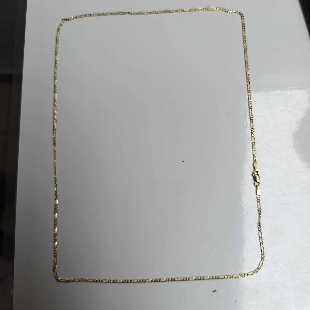 CADENAS 3X1 ORO 14K 60 CM 4.2 GR (NUEVO)