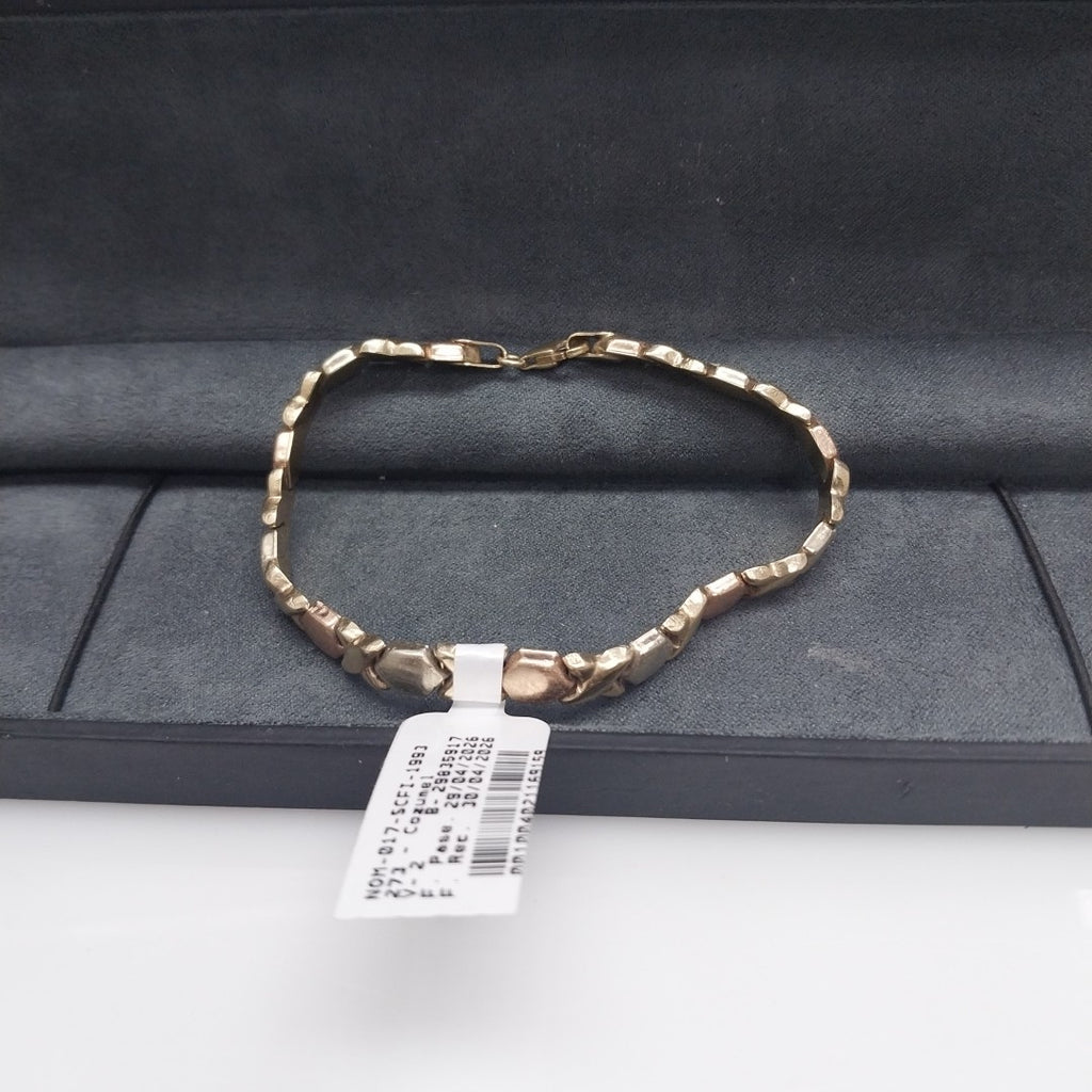 PULSERA ORO 10 K 7.2 GRMS (SEMINUEVO)
