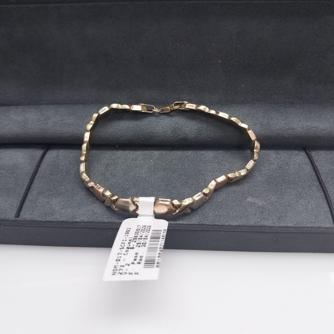 PULSERA ORO 10 K 7.2 GRMS (SEMINUEVO)