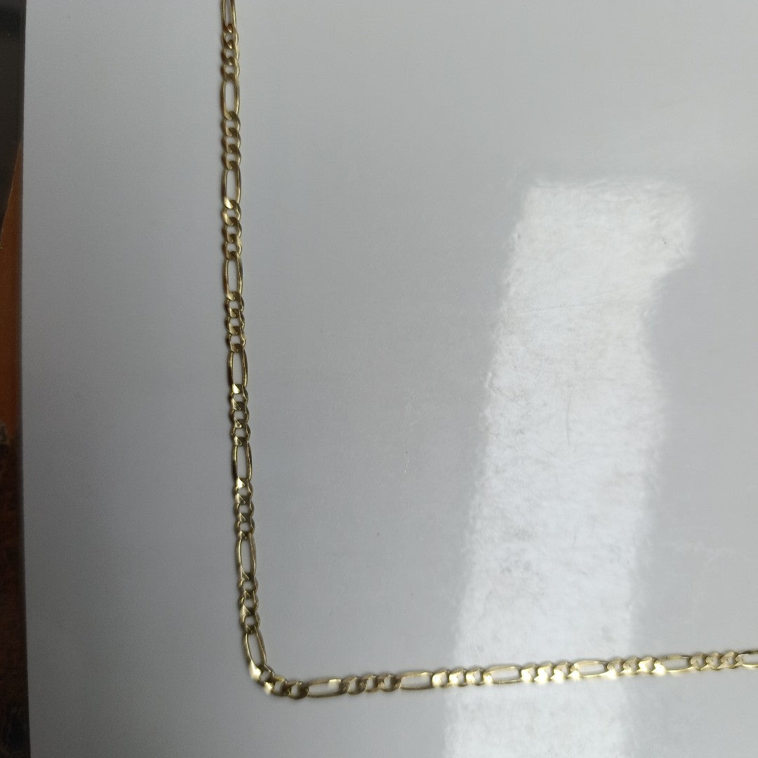 CADENAS 3X1 ORO 14K 60 CM 8.9 GR (NUEVO)