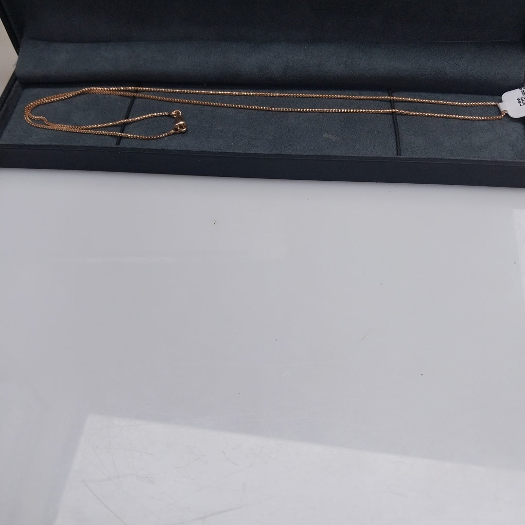 CADENA ORO 14 K 4.3 GRMS (SEMINUEVO)