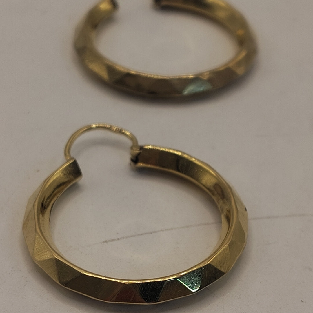 ARRACADAS PAR ORO 14 K 4,50 GRMS (SEMINUEVO)