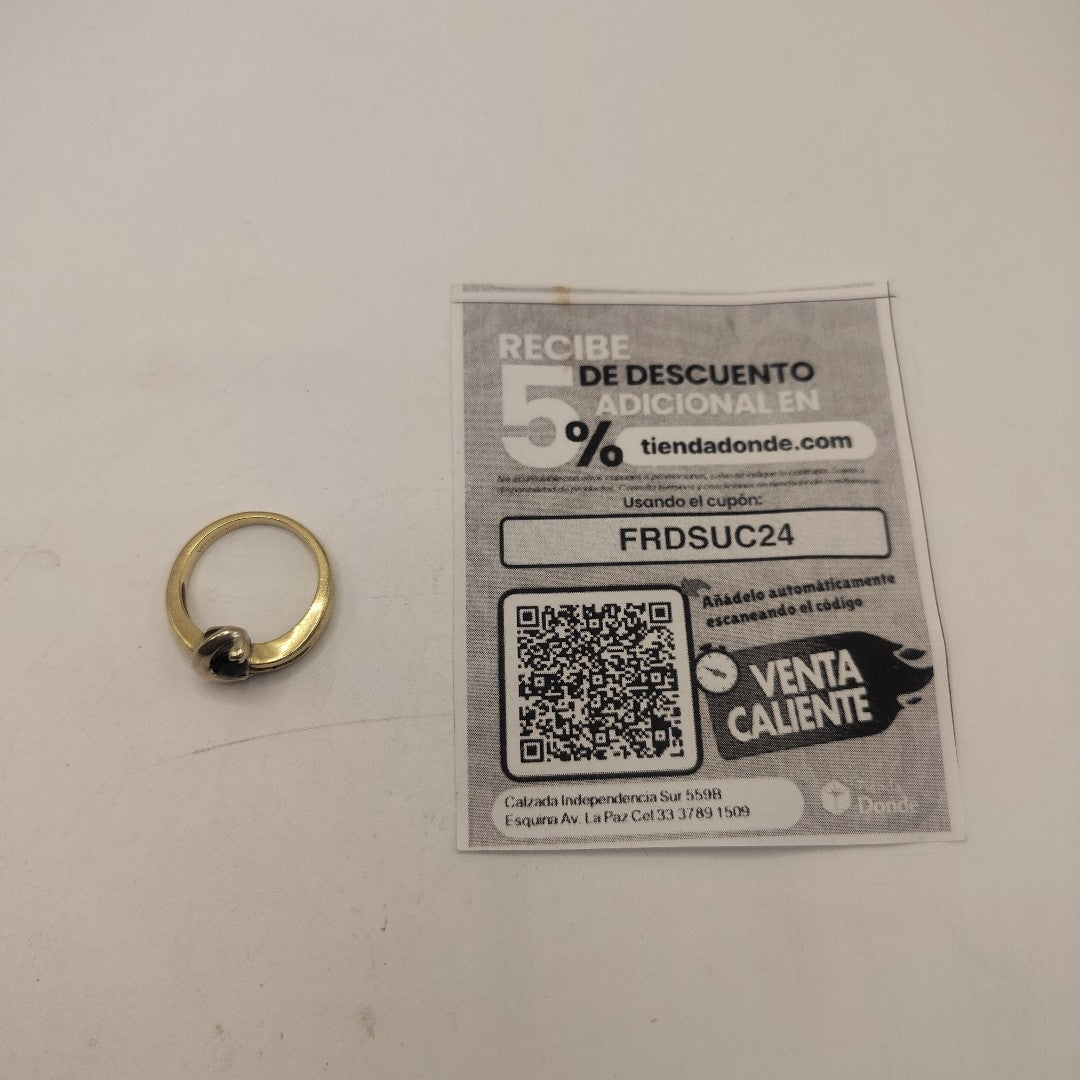 ANILLO ORO 14 K 4,40 GRMS (SEMINUEVO)