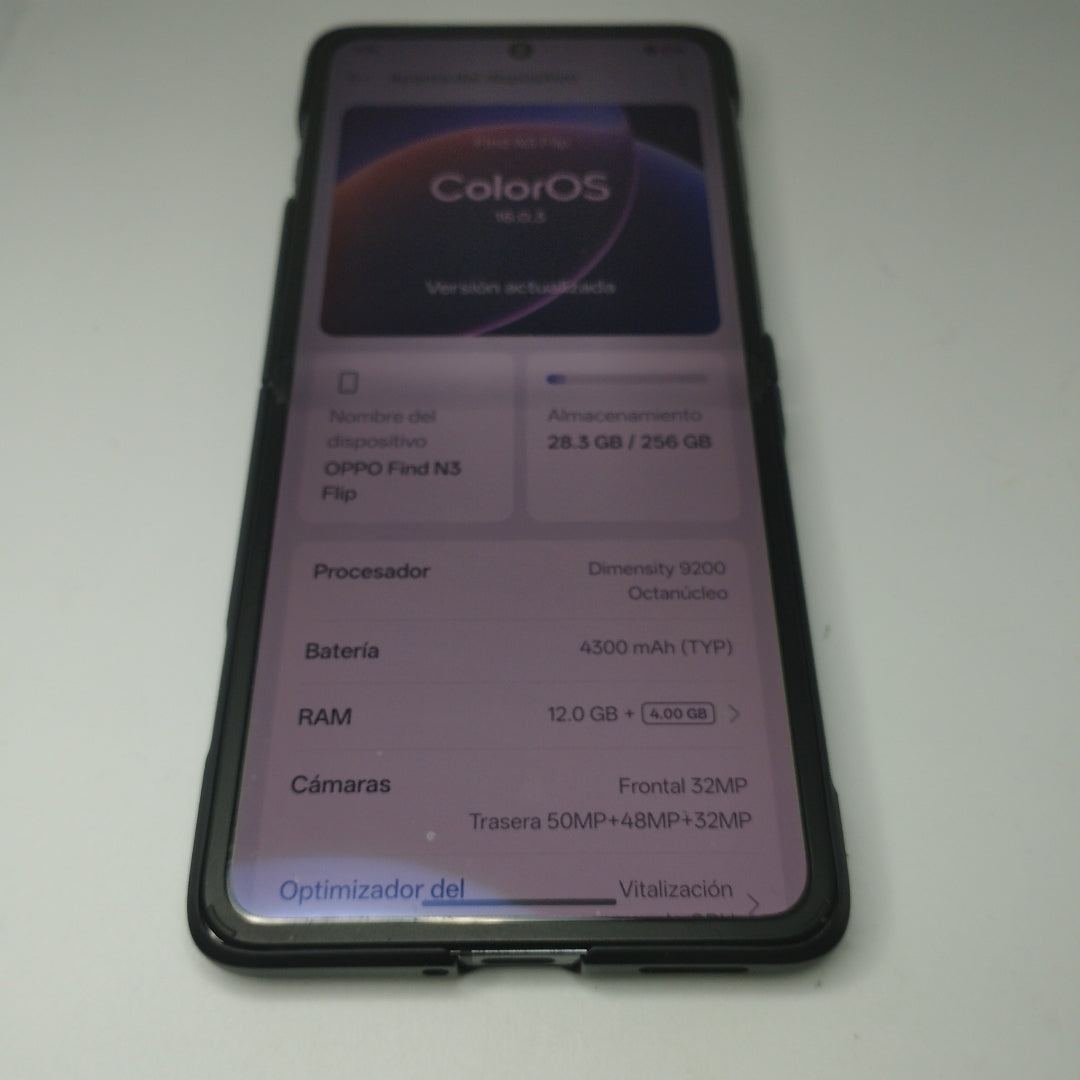 CELULAR OPPO FIND N3 FLIP CPH2519 (2023) 256 GB 12 GB RAM (SEMINUEVO)