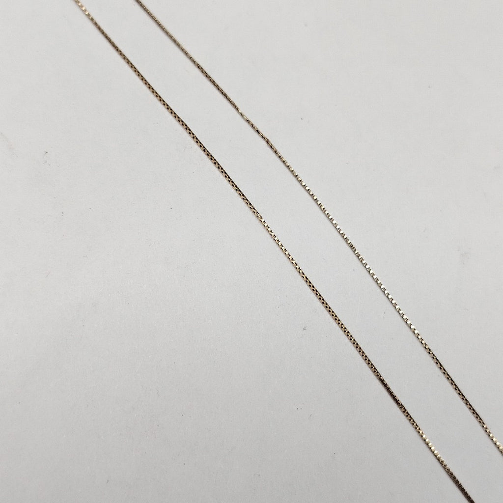 CADENA ORO 14 K 1.2 GRMS (SEMINUEVO)