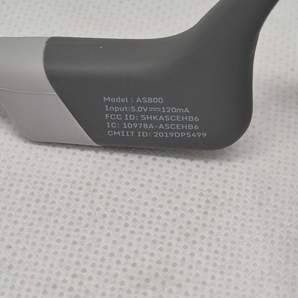 AUDIFONOS SHOKZ AEROPEX AS800 INALAMBRICO OPEN EAR (SEMINUEVO)