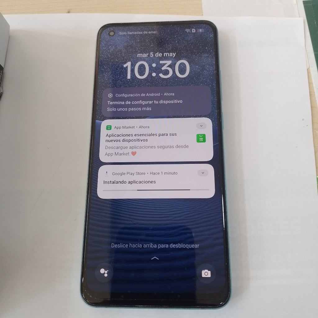 CELULAR OPPO A78 CPH2565 (2023) 256 GB 8 GB RAM (SEMINUEVO)