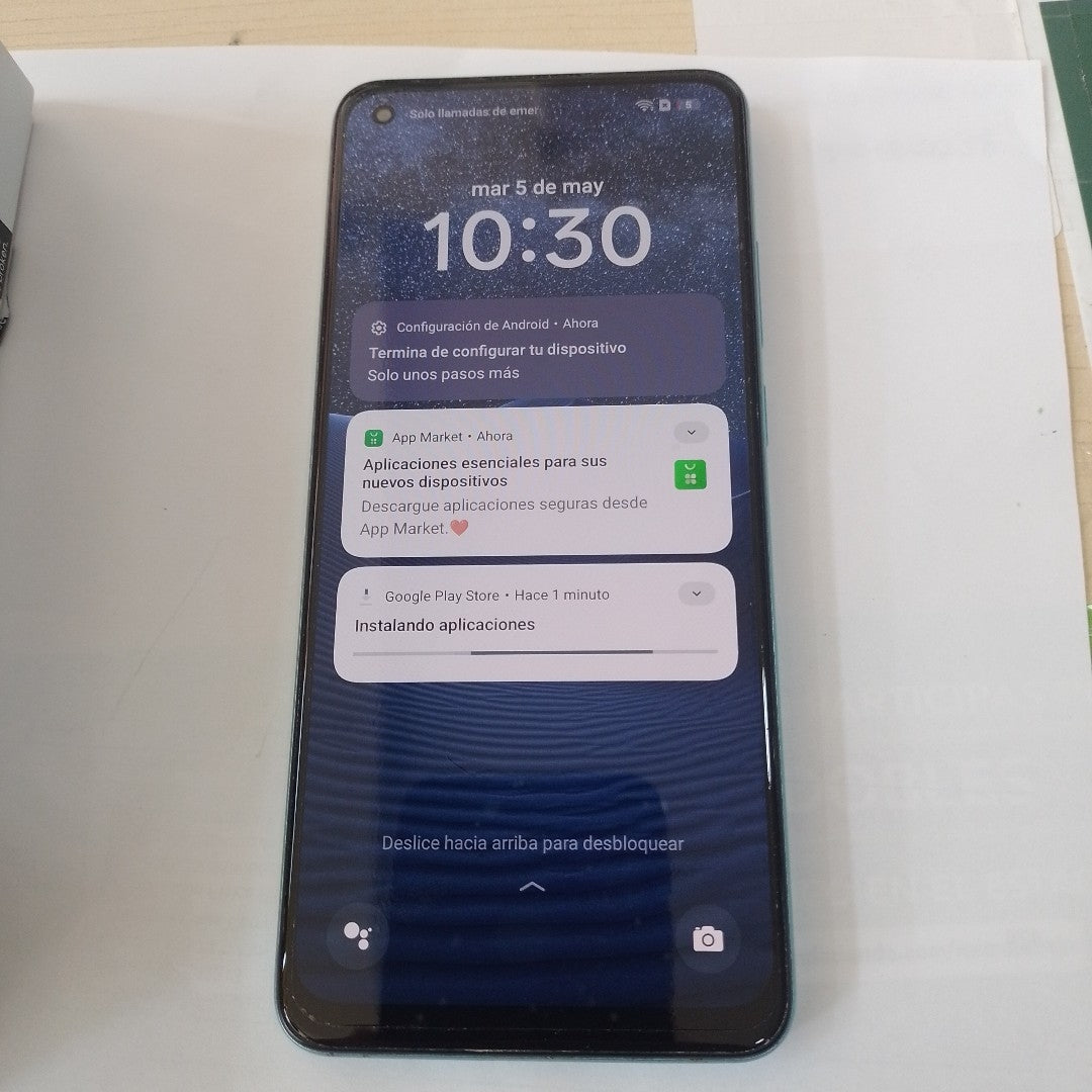 CELULAR OPPO A78 CPH2565 (2023) 256 GB 8 GB RAM (SEMINUEVO)